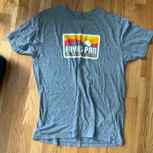 Frying pan anglers shirt